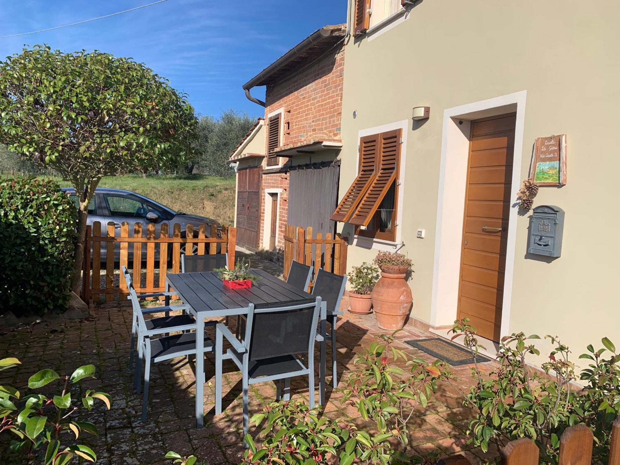 Ferienwohnung Casale La Giara Sorrezzana Exterior foto